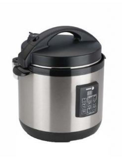 Fagor 670040230 Stainless Steel 6 Qt Multi Cooker as Is