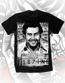 Pablo Escobar Cocaine Caviar Mens Shirt 187 Inc Chicano Rap XXXL 3XL