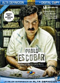 Pablo Escobar El Patron Del Mal Vol.1 , 3DVDs Chapter 1 to 30