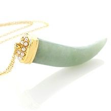 rarities fine jewelry with carol brodie horn necklace $ 139 90