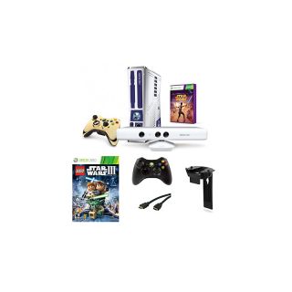 Microsoft® Xbox 360 Kinect 320 GB Console Star Wars Game Bundle