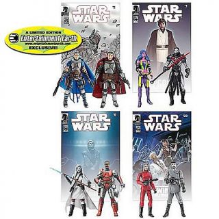 Exclusive Star Wars Figures Legacy Comic Packs Set