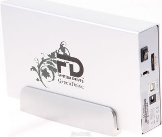 Fantom Greendrive Pro 1 5TB Hard Drive USB eSATA