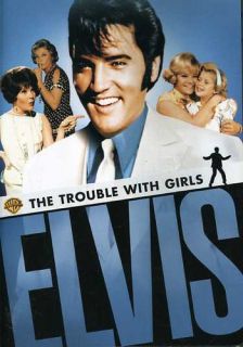Elvis Presley Trouble with Girls New DVD