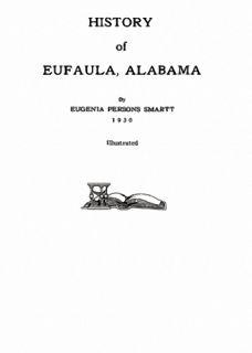 Genealogy History of Eufaula Alabama Barbour Co Al