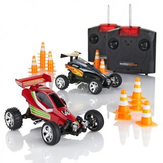 147 248 blue hat toy company radio controlled micro racers 2 pack