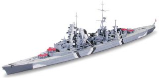 Tamiya 31805 1 700 Prinz Eugen German Heavy Cruiser