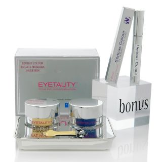 145 371 serious skincare serious skincare eyetality am pm with tray