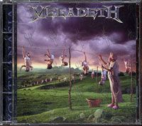 Megadeth Youthanasia RARE US Only Limited Edition Collectors Pack CD