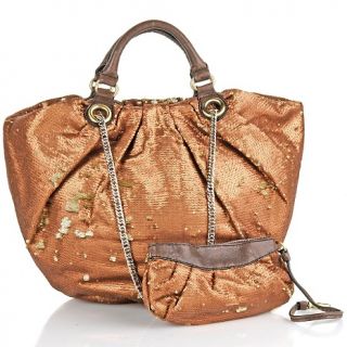 142 270 or by oryany or by oryany wendy sequin tote with removable