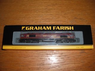graham farish 371 380a ews class 66 loco 66098