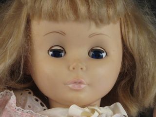 auction details 2 vintage dolls ideal 22 crissy eugene 31 doll