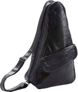 Embassy™ Italian Stone Genuine Leather Shoulder Backpack