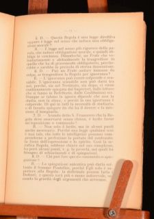  Catechismo Della Regola Dei Frati Minori by P Eugenio Da Pontremoli