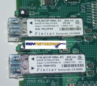 EMC CX700 4 Port Fiber Card SFF Finisar 005348341