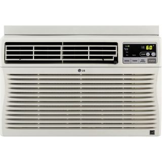 LG 24,500 BTU Window Mounted Air Conditioner with Remote Control at