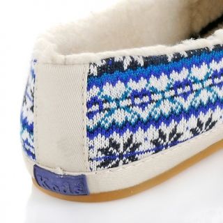 Keds® Keds® Dorm Cozy Textile Slipper with Faux Shearling