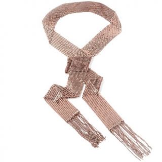 150 629 twiggy london twiggy london mesh scarf style 60 necklace
