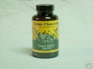 Colon Cleanse Parasite Killer Herbs Detox 100 Caps