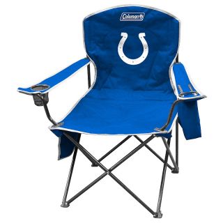 149 530 nfl quad chair with armrest cooler by coleman colts rating 2 $