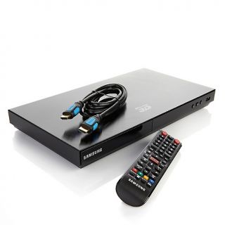 Samsung 3D Wi Fi Blu ray Player with HDMI Cable and Shrek 4 3D Blu