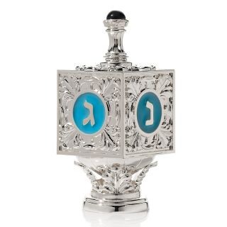 163 714 godinger silver plated dreidel with base rating 1 $ 6 00 s h $