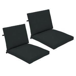 Strathwood Falkner Lounge Deep Seat Arm Chair Cushions