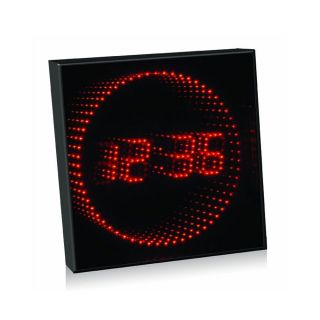 Fascinations 3D Red Light LED Animated Digital Clock