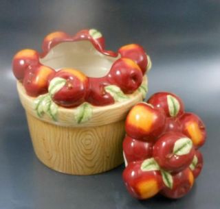 Oneida_Apple_Cookie_Jar_sep_2450