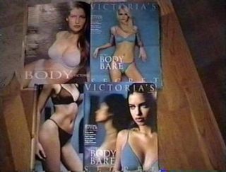 Victorias Secret 2000 Spring Fashion 2 Body Bare WOW