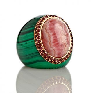  brodie rhodochrosite and gemstone vermeil ring rating 4 $ 158 90 or 4