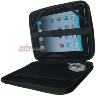 Hard Shell EVA Case (Black) For Ipad 2 32gb 64bgb Zipper Pouch Cover