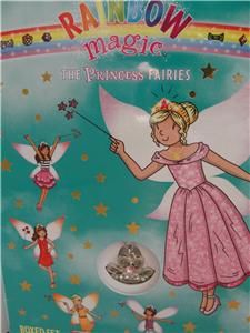Rainbow Magic * Princess Fairies* NEW Sealed 7 book boxed set with