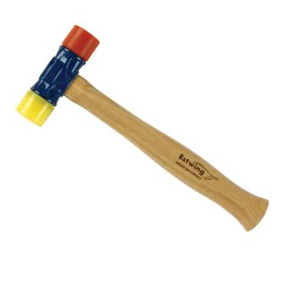  estwing dfh 12 12 oz red and yellow mallet hammer includes estwing