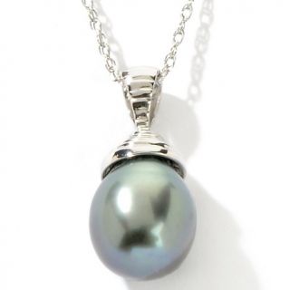 166 376 designs by turia 10 11mm cultured tahitian pearl sterling
