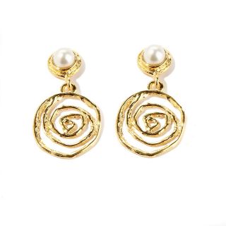 222 160 technibond organic swirl drop earrings rating be the first to