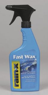  Rain x Fast Wax 16 FL oz Trigger Spray