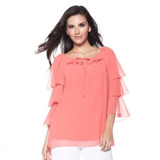 164 602 antthony design originals tunic with ruffles rating 21 $ 10 00