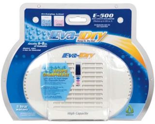 New Eva Dry Damp Dry Out Dehumidifier Stop Dampness High Capacity E