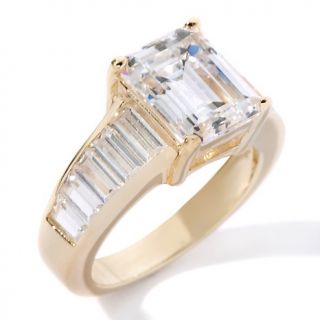 161 236 absolute 6 86ct absolute emerald cut and channel set baguette