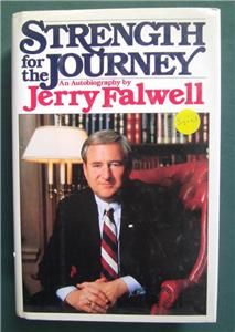  The Journey Autobiography by Jerry Falwell Signed Preacher God