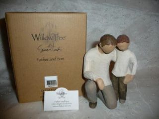 Willow Tree Father Son Angel Figurine 26030 Fathers Day Birthday New