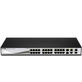 Link Des 1210 28P Ethernet Switch 10 100 1000Base T 790069335808