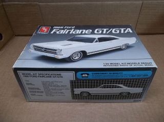  1966 Ford Fairlane GT GTA 1 25 Scale