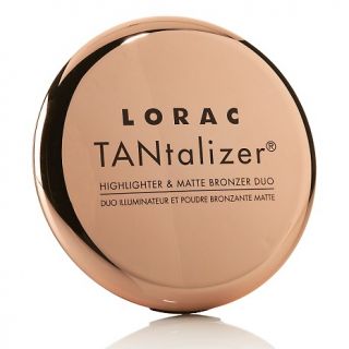 Beauty Makeup Face Bronzers LORAC TANtalizer Highlighter & Matte
