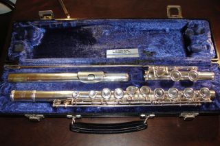 EMERSON FLUTE ELD MADE IN U.S.A. WITH ORIGINAL CASE AND TOOL