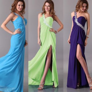 New Bridesmaid Long Evening Dress Cocktail Party Prom Wedding Gown
