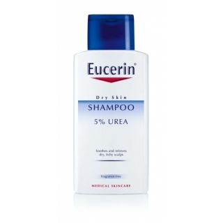 Eucerin Shampoo 5% UREA 200ml For daily cleansing dry itchy, allergy