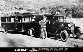 1930 Ford Model AA Truck Eugene Pallette Factory Photo