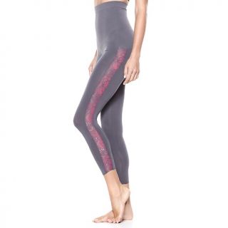 Rhonda Shear Ooh La La Shaping Lace Leggings